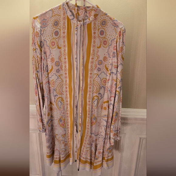 Ted Baker Multicolor Paisley Dress - Picture 3 of 5